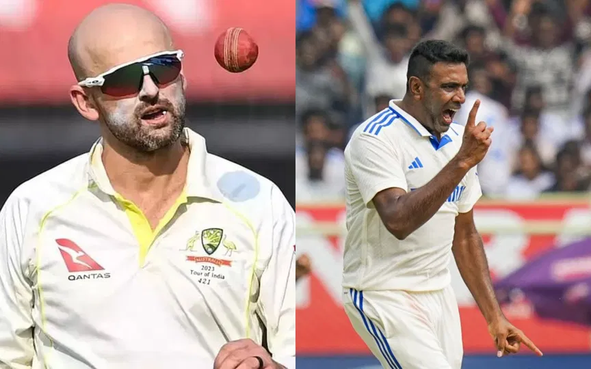 नाथन लियोन के हवाले से अभिव्यक्ति की स्वतंत्रता को लेकर अश्विन ने कही बड़ी बात नाथन लियोन के हवाले से अभिव्यक्ति की स्वतंत्रता को लेकर अश्विन ने कही बड़ी बात